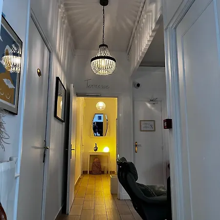 Eden - La Baigneuse 3* Juan-les-Pins