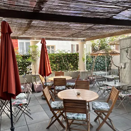 Eden - La Baigneuse 3* Juan-les-Pins