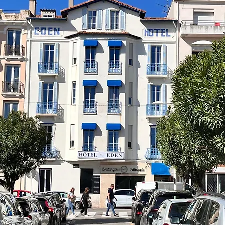 Eden - La Baigneuse 3* Juan-les-Pins