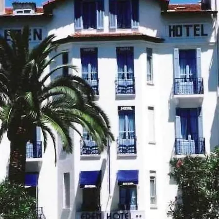 Eden - La Baigneuse Hotell Juan-les-Pins
