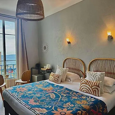 Hotel Eden - La Baigneuse Juan-les-Pins