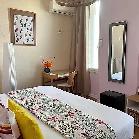 Hotel Eden - La Baigneuse Juan-les-Pins