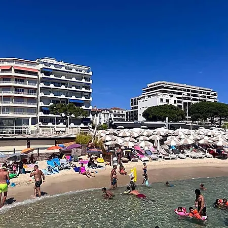 Hotel Eden - La Baigneuse Juan-les-Pins
